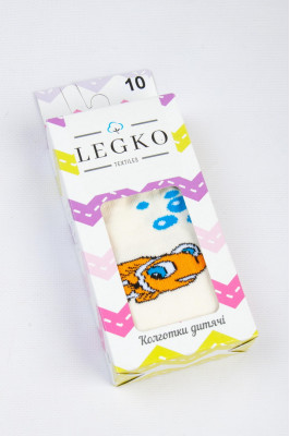 Колготи ясельні для дівчинки (демісезонні)